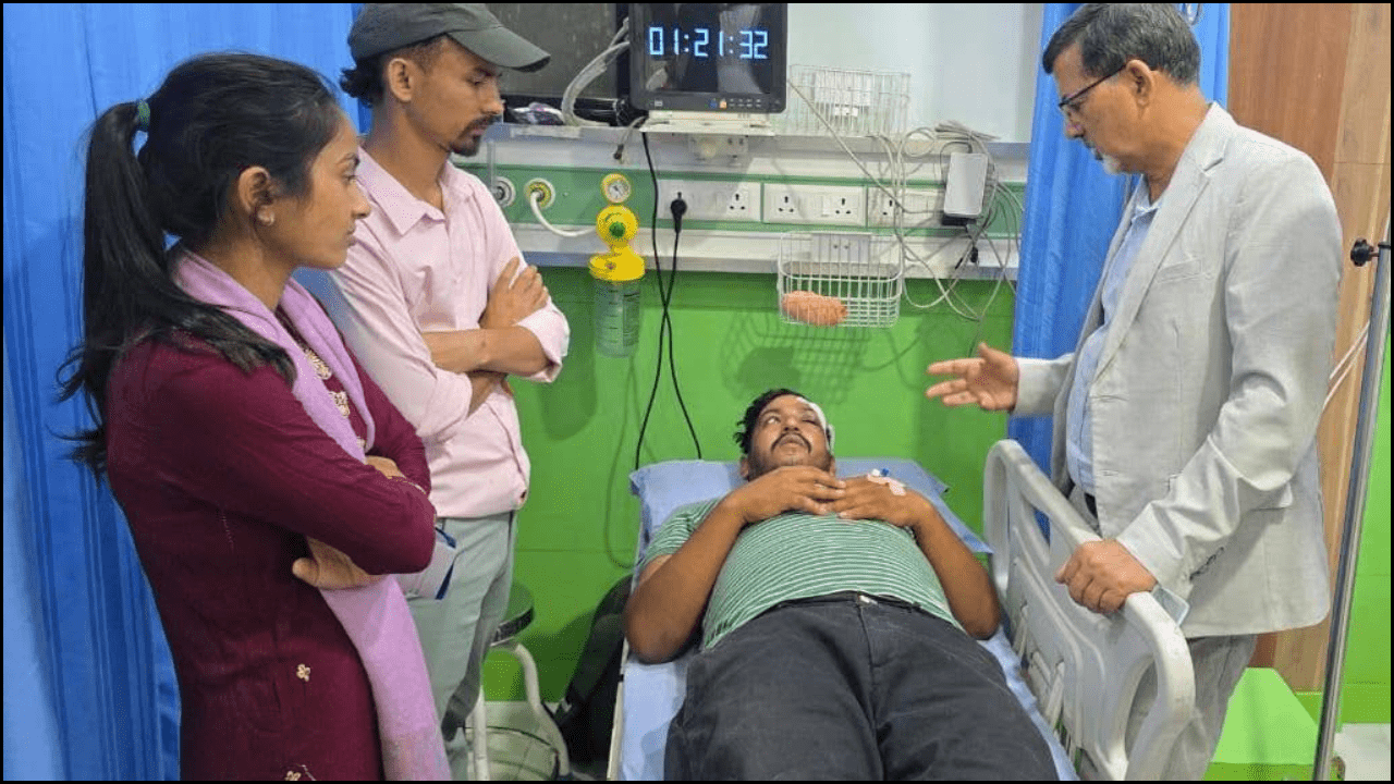 जनार्दन पक्षीय अखिल(क्रान्तिकारी)का उपमहासचिवमाथि प्रचण्ड पक्षको आक्रमण