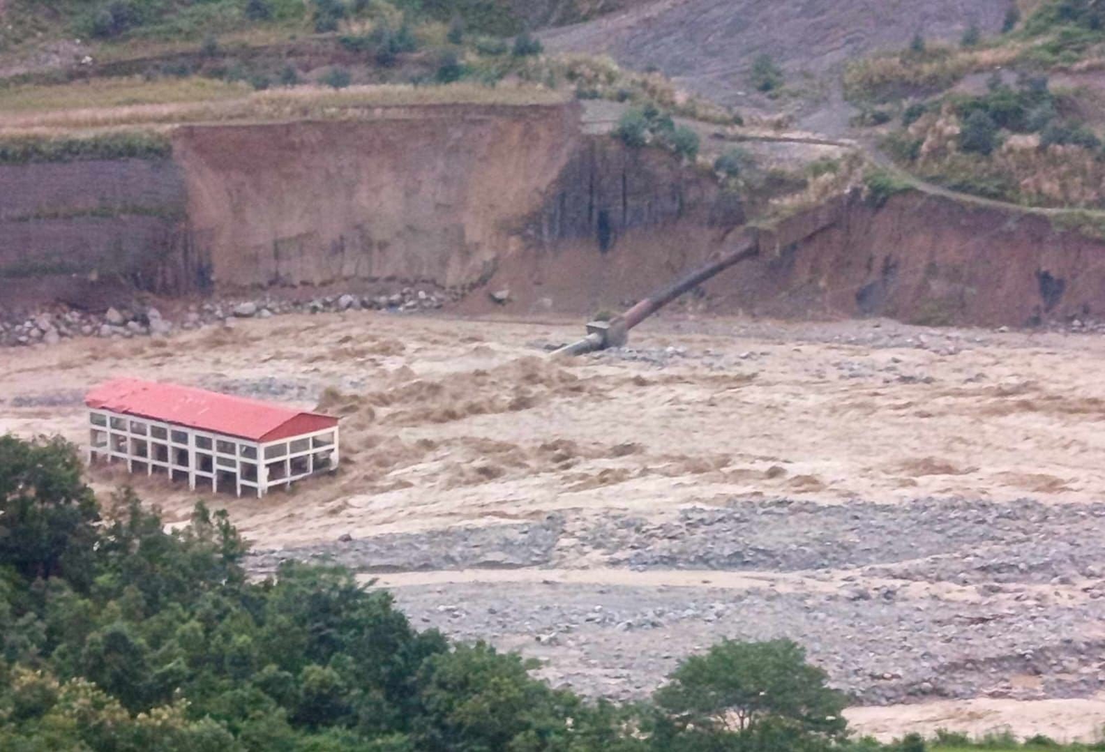 यी  ६ स्थानमा नदीहरूको जलस्तर खतरा