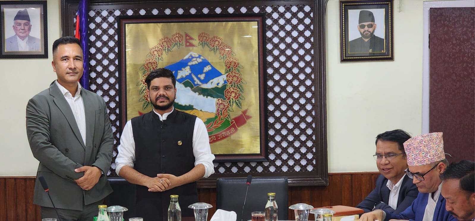 पुर्वाधार क्षेत्रमा आवश्यक श्रमीकहरूको अभाव समाधान गर्न सरकारको विशेष पहल, निर्माण व्यवसायीहरू समेतको संलग्नतामा कम्पनी गठन हुने