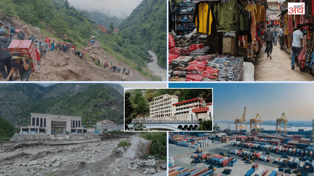 दशैंमा दुबै उत्तरी नाका बन्द : चिनियाँ मालबस्तु अभाव नहुने, मूल्यबृद्धि भने स्थिर