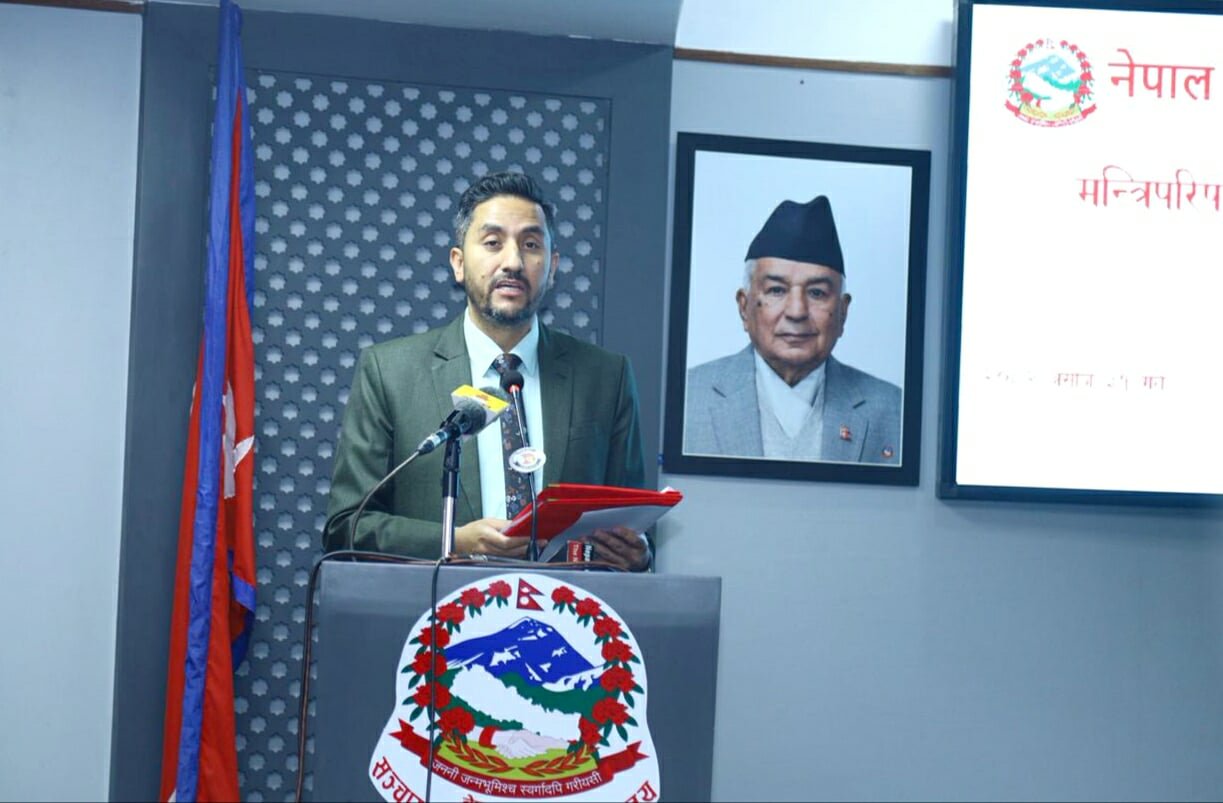 मन्त्रिपरिषद् बैठकका २० निर्णय सार्वजनिक (सूचीसहित)
