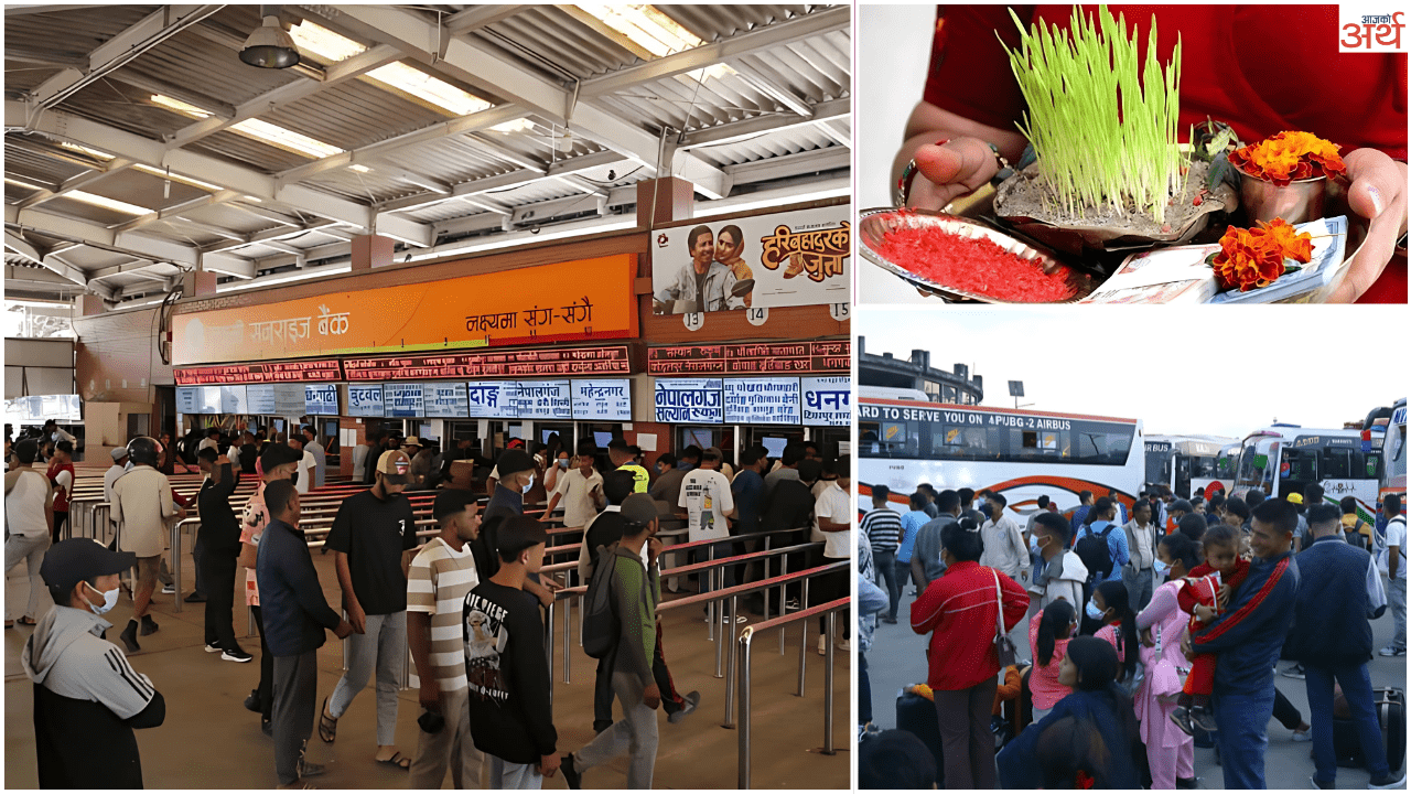 पछिल्लो २४ घण्टामा काठमाडौंबाट बाहिरिए एक लाख ११ हजार सर्वसाधारण