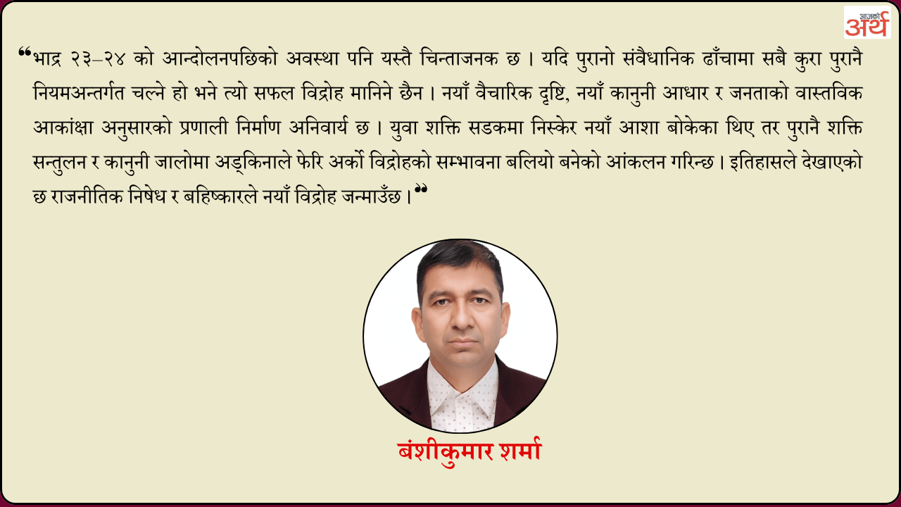 सत्ताको चरित्र नफेरिँदा सधैं अस्थिरता