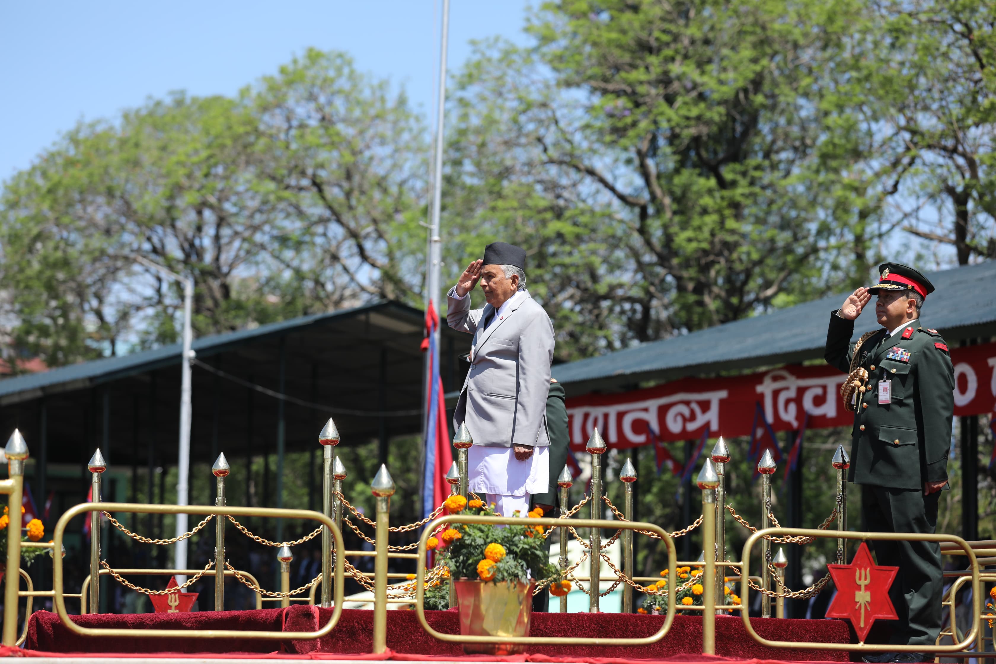 टुँडिखेलमा गणतन्त्र दिवसको रौनक (तस्बिरहरु)