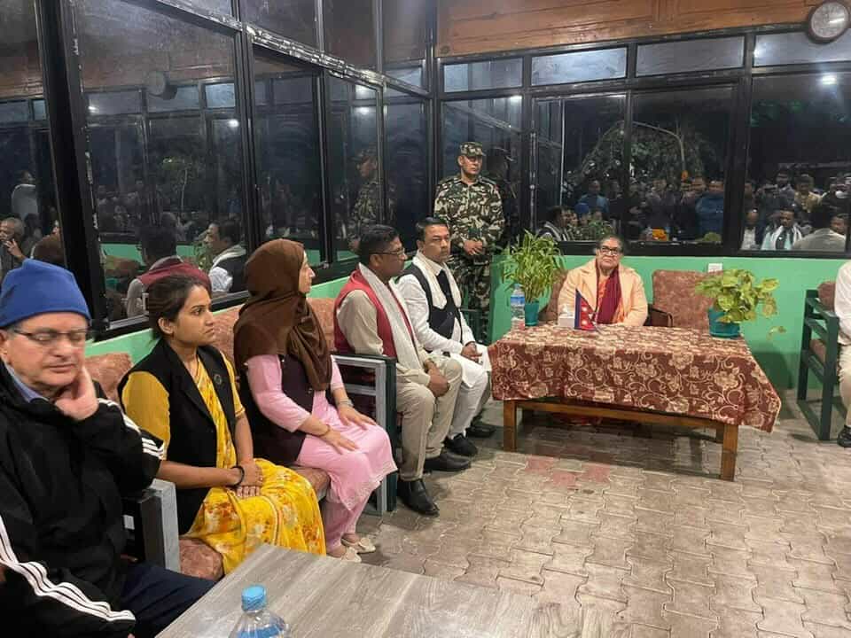 मधेशका नवनियुक्त मुख्यमन्त्रीले लिए सिन्धुलीको एक होटलमै शपथ