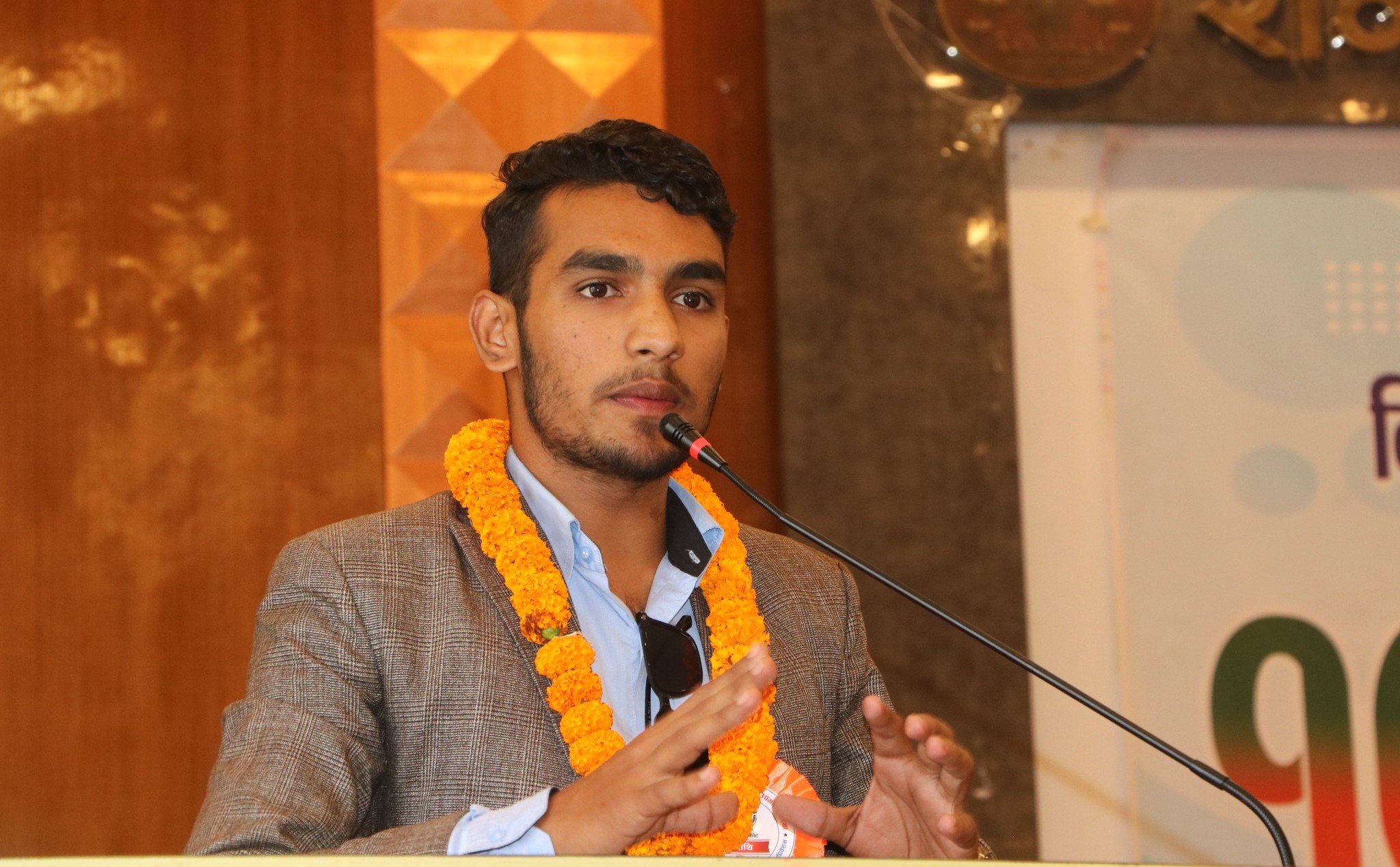 हिजोको मेहनतलाई परिणाममा बदल्न पुनः सभापतिमा मेरो उम्मेदवारी रहन्छ: रामेश्वर गजुरेल