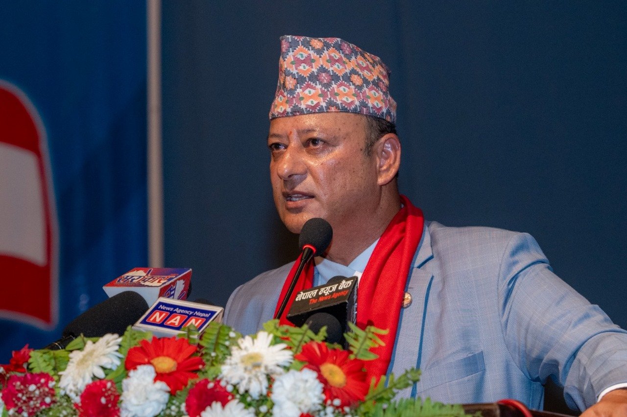 बजेटमा उल्लेख भएको ‘टेक एण्ड पे’ को व्यवस्था सच्चिन्छः उर्जामन्त्री खड्का