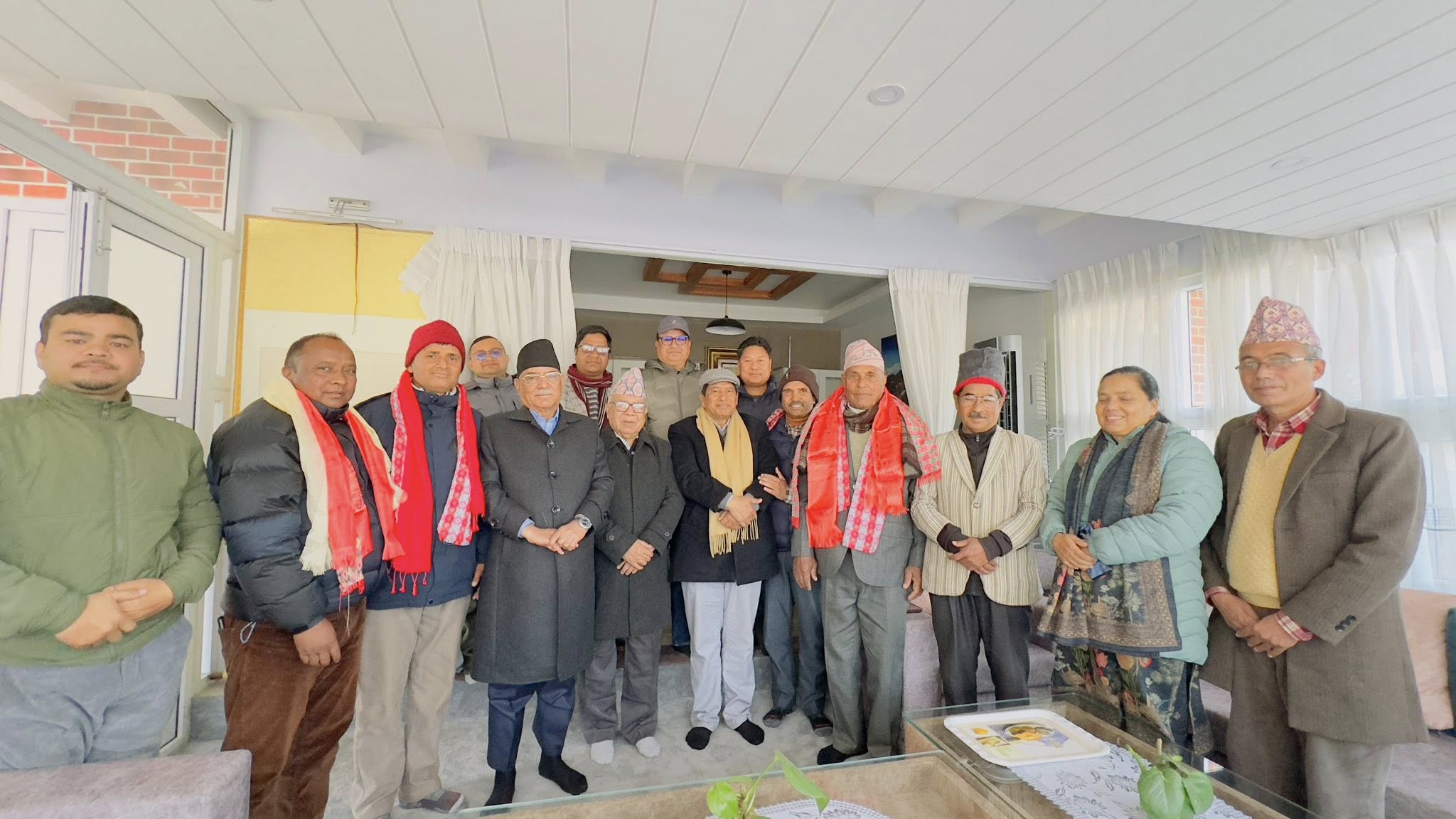 गिरिराज केसी नेतृत्वको स्वतन्त्र वाम समूह नेकपामा समाहित