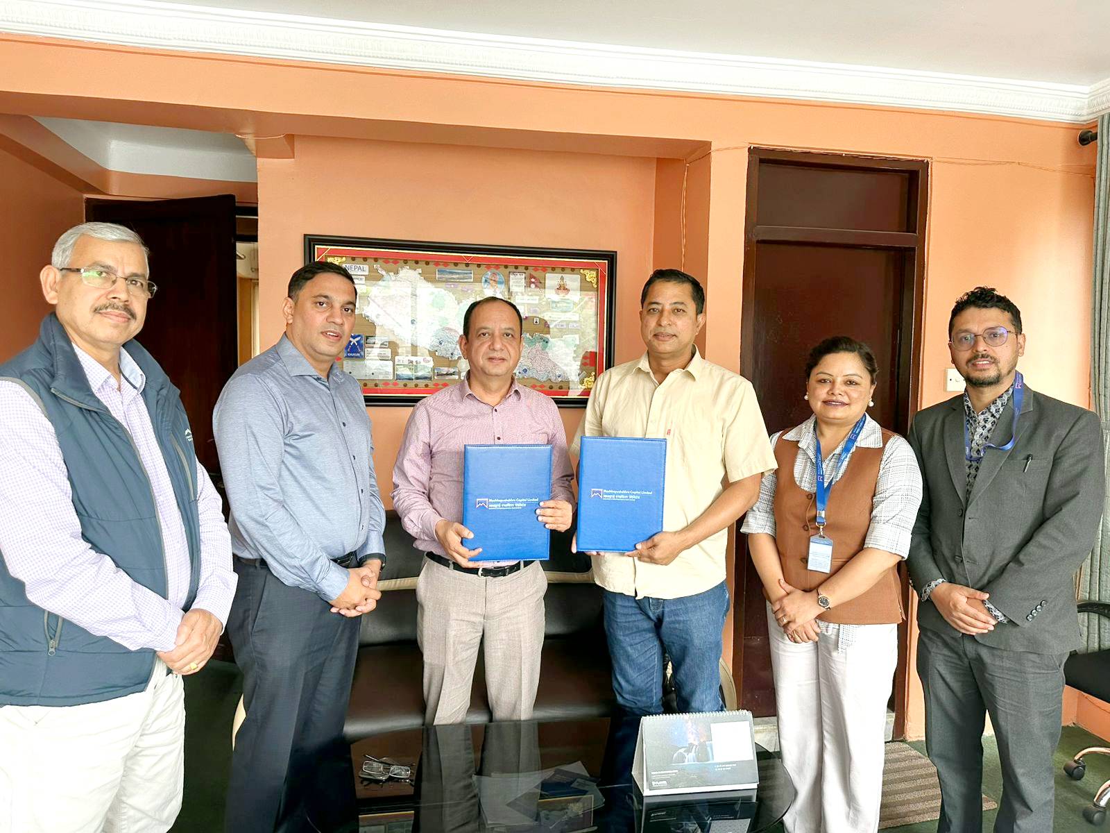 नर्थ समिट हाइड्रोद्वारा आईपीओ निष्कासनका लागि माछापुच्छ्रे क्यापिटलसँग सम्झौता