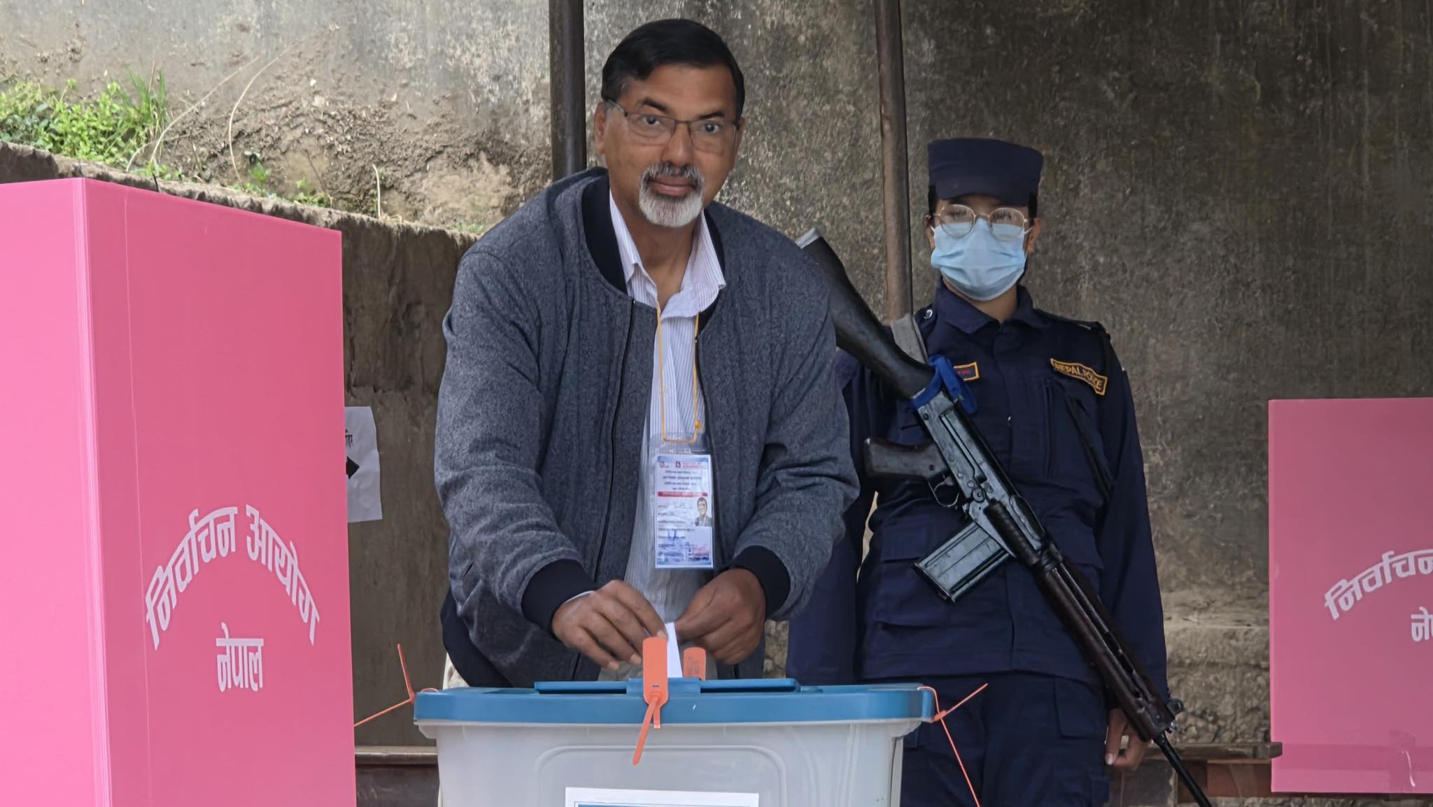 रुकुम पश्चिममा जनार्दन शर्माको अग्रता कायमै