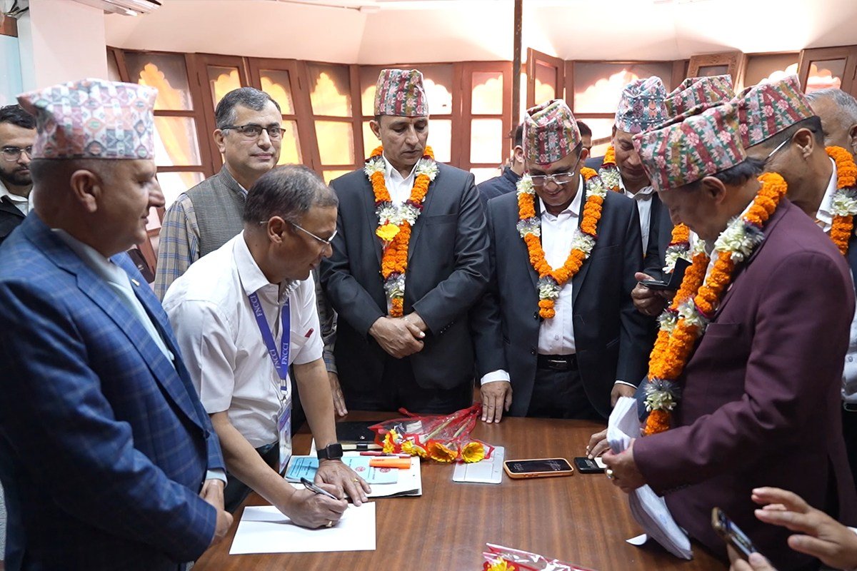 वस्तुगत संघतर्फ घिमिरे समुहको शक्तिशाली प्रवेश, २ दर्जनभन्दा बढी संघको समर्थनसहित उम्मेदवारी दर्ता