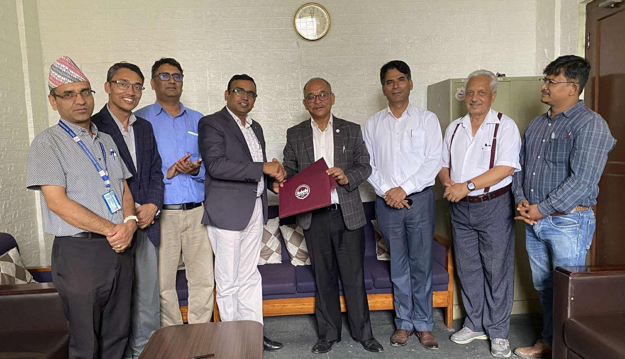 नेपाल इन्जिनियरिङ कलेज र सोनाबीच शैक्षिक तथा व्यवसायिक साझेदारीका लागि सम्झौता
