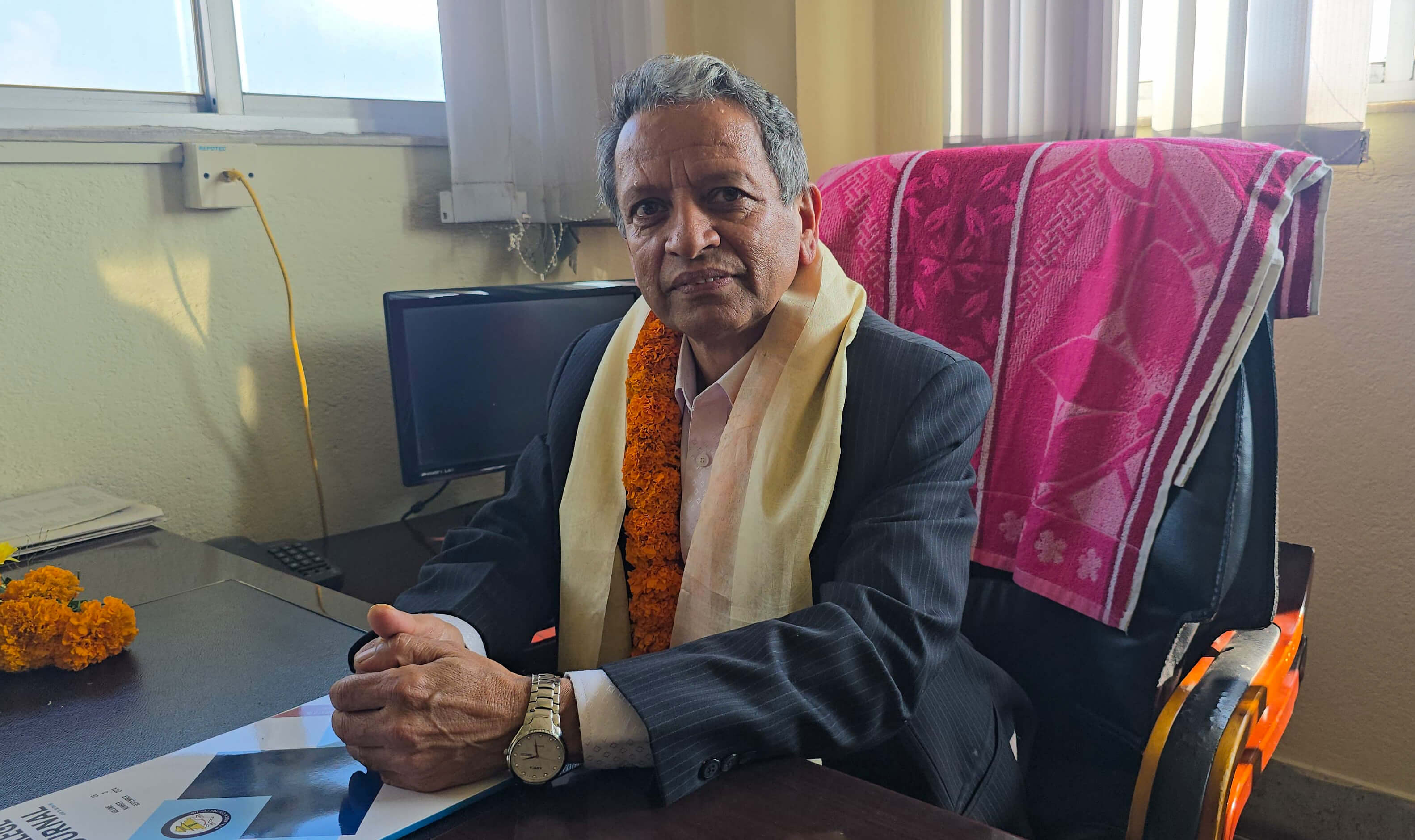 नेपाल मेडिकल कलेजको प्रिन्सिपलमा प्रा.डा.मरहठ्ठा नियुक्त