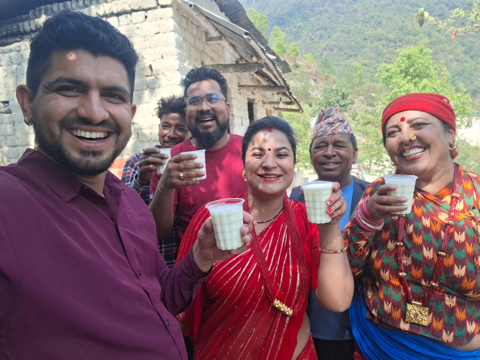 देशभर मनाइयो ‘राष्ट्रिय मोही दिवस’, पाँच हजार लिटर मोही वितरण