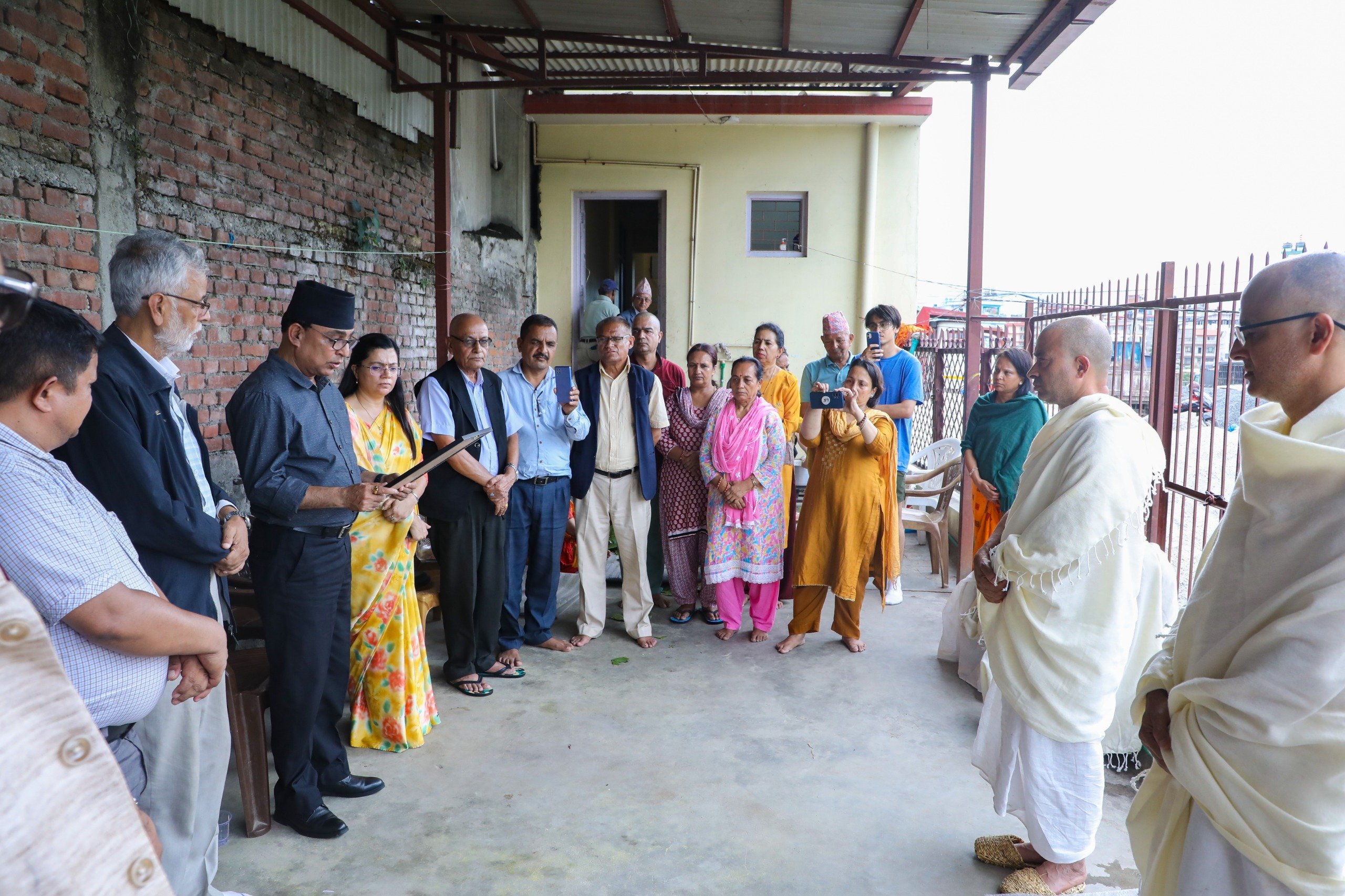ढुण्डीराज लोकतन्त्रमा जनता अधिकार सम्पन्न बन्नुपर्छ भन्ने मान्यता राख्ने नेता: राष्ट्रपति पौडेल