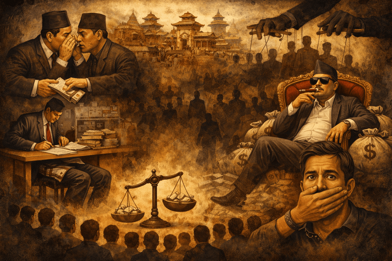 नेपाली समाजको मनोविज्ञान र भ्रष्टाचारको सिण्डिकेट