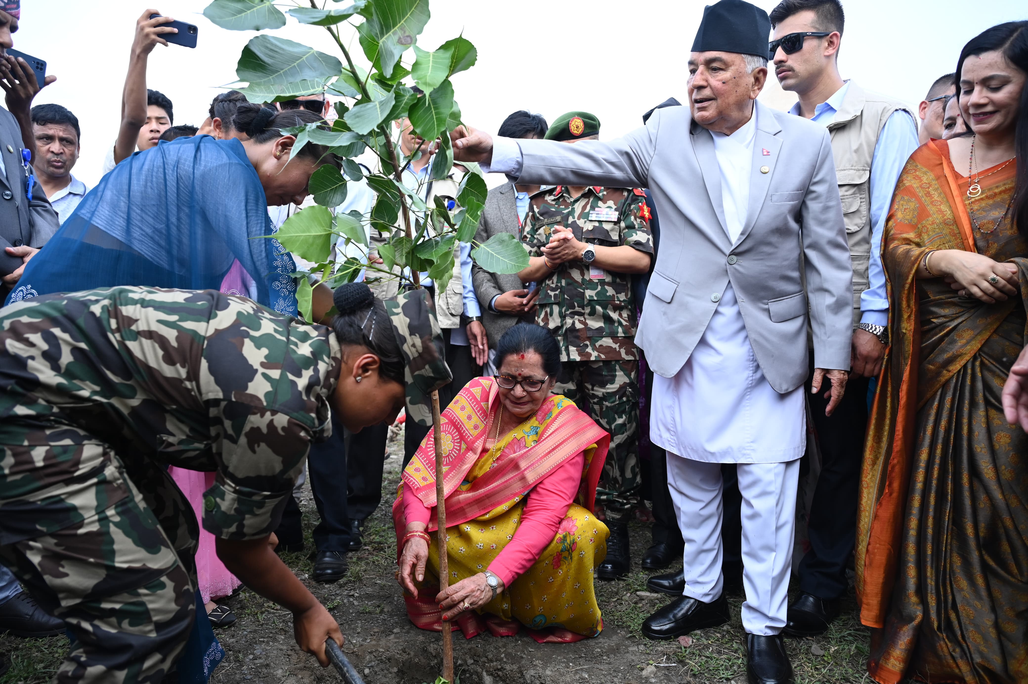 चुरे संरक्षणलाई प्रभावकारी रूपमा अगाडि बढाउनुपर्छः राष्ट्रपति पौडेल