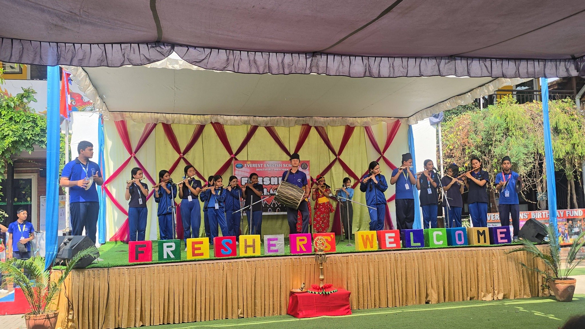 नवआगन्तुक विद्यार्थी तथा अभिभावक स्वागत कार्यक्रम भव्य रूपमा सम्पन्न