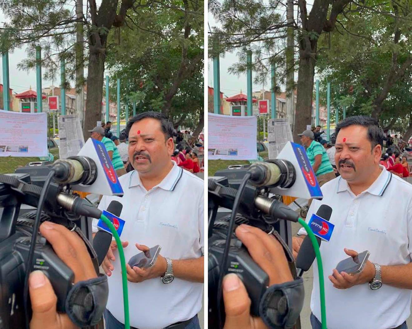 दीपा नेपालीको ९९ दिने सत्याग्रहमा नेपाल दलित संघको ऐक्यबद्धता, माइतीघर आउन आह्वान