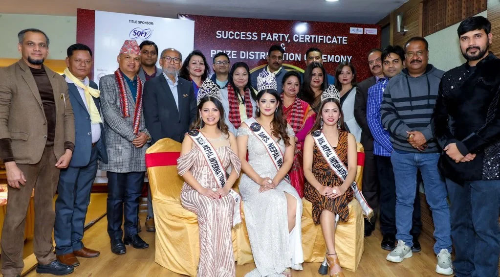 ‘मिसेस नेपाल वल्र्ड–२०२३’ का विजेताहरुलाई पुरस्कार तथा प्रमाणपत्र प्रदान