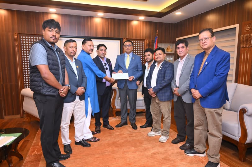 सुनचाँदी व्यवसायीको सहयोग प्रधानमन्त्री उद्धार कोषमा, ४० लाख ५ हजार हस्तान्तरण