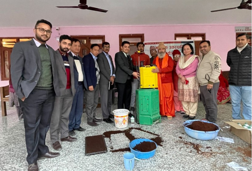 ‘मुक्तिनाथ आत्मनिर्भर ग्रिन प्रोजेक्ट’ अभियानको सञ्चालन