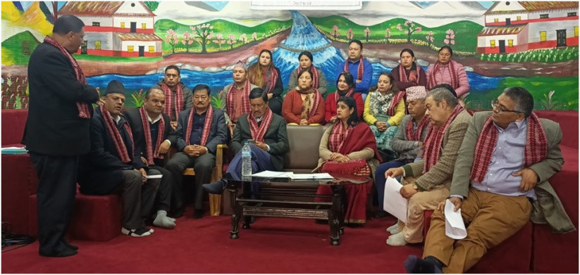 नेपाल साना तथा मझौला व्यवसायी महासंघको तदर्थ समिति गठन