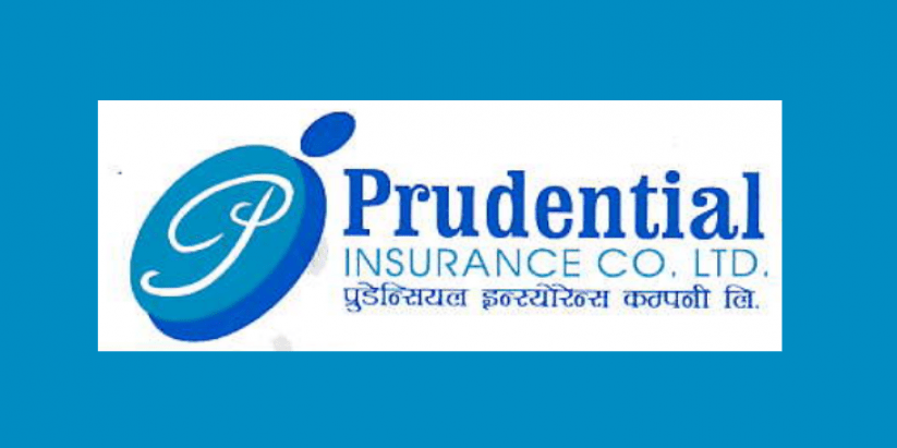 प्रुडेन्सियल इन्स्योरेन्सको बीमा शुल्क आर्जन घट्यो