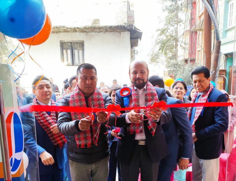 लुम्बिनी विकास बैंकको शाखा कार्यालय स्तान्तरण