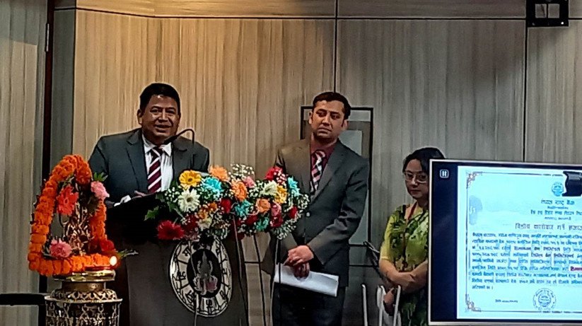 ‘बैंकमात्र मिलेर हुँदैन, कर्मचारी पनि मिल्नुपर्छ : अध्यक्ष पाण्डे