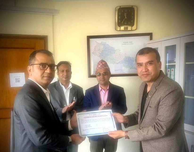 एलिट क्यापिटलले पायो मर्चेन्ट बैंकरको लाइसेन्स