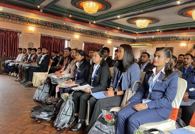 राष्ट्रिय वाणिज्य बैंकद्धारा नवनियुक्त सहायक प्रशासन सेवाका ११७ जना कर्मचारीलाई पूर्वसेवाकालीन तालिम