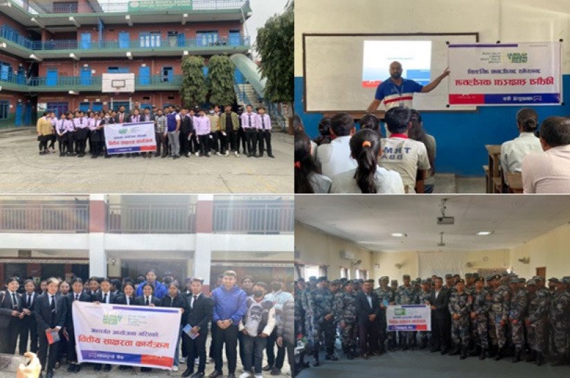 माछापुच्छ्रे बैंकले पनि मनायो ग्लोबल मनी विक