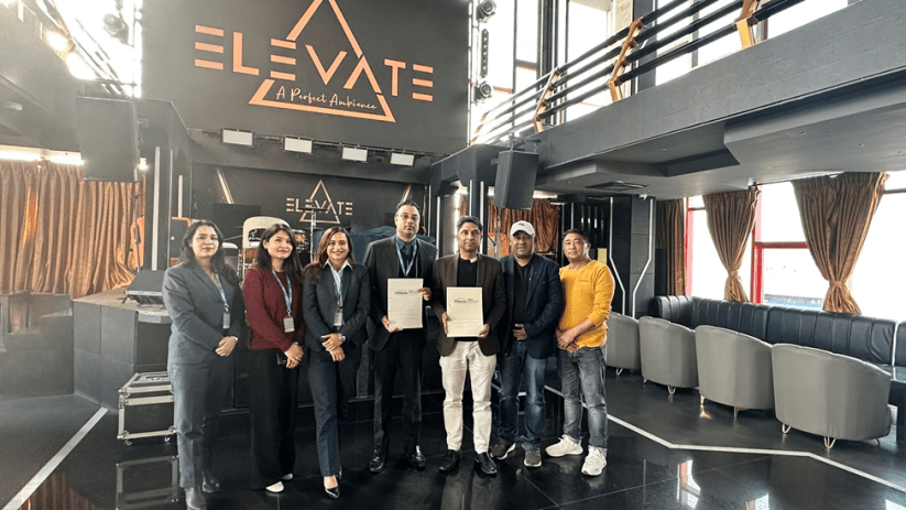 सिटिजन्स बैंकका  ग्राहकलाई एलिवेट लाउन्ज एन्ड क्लब प्रालिमा विशेष छुट