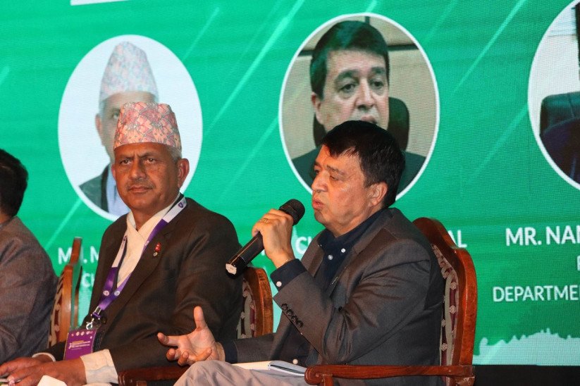 निजी क्षेत्र र सहकारीबीच सहकार्यको खाँचो : वरिष्ठ उपाध्यक्ष ढकाल