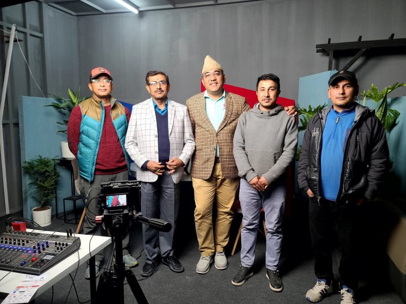 पोडकास्ट शृंखला ‘डिजिटल टक’ सुरु
