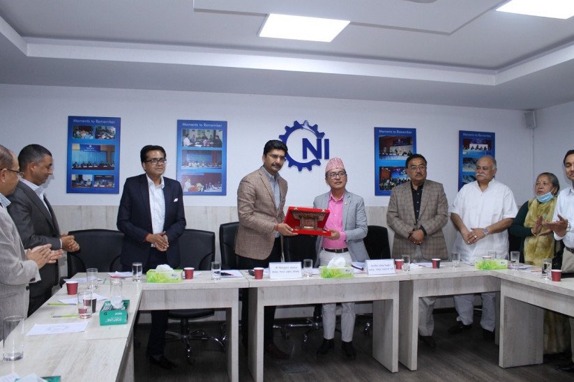 अर्थतन्त्र सुधारबारे राप्रपासँग परिसङ्घको छलफल