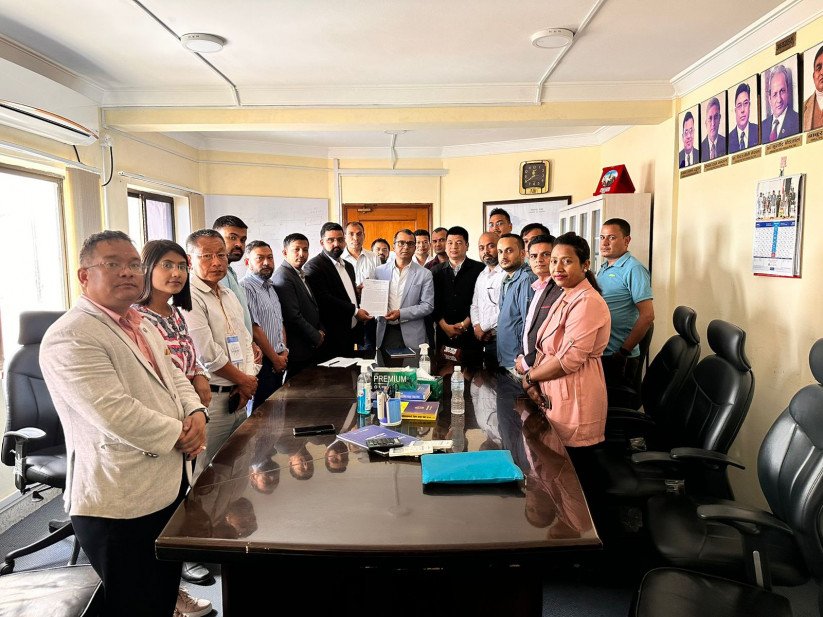 सेबोन लाई ज्ञापनपत्र बुझाउँदै एसोसिएसन, जति सक्दो छिटो कम्पनी सञ्चालनको प्रक्रिया अगाडि बढाउन माग