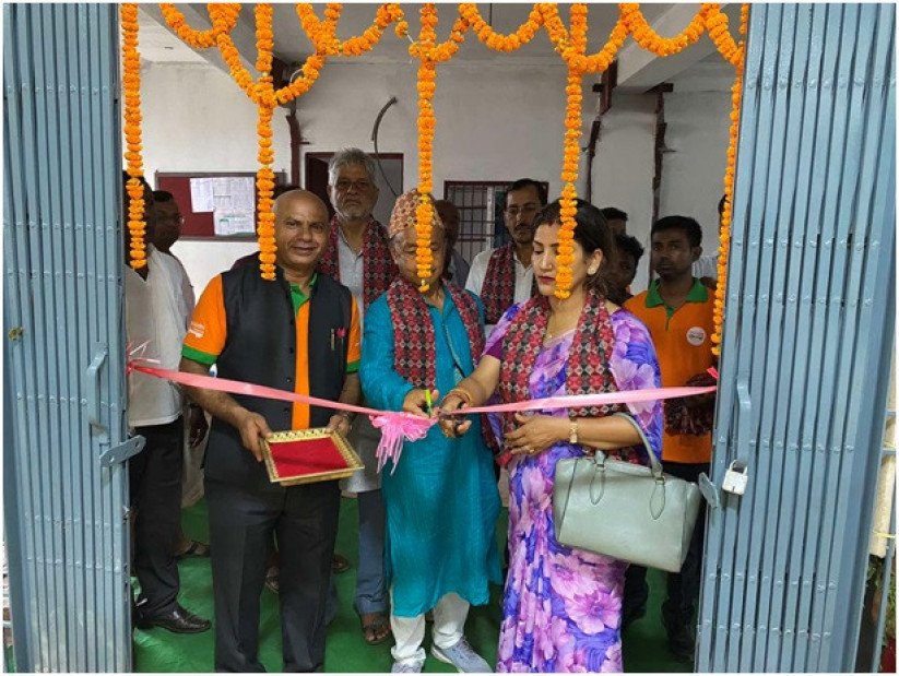 समृद्धि फाइनान्स को थप एक नयाँ साखा कार्यालय सञ्चालनमा