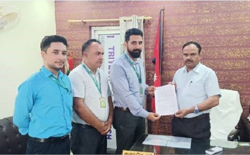 सिटिजन्स बैंक र नेपालगन्ज उपमहानगरपालिकाबीच बालविवाह न्यूनीकरण मुद्दति खाता योजना’ नामक कार्यक्रमका लागि सम्झौता