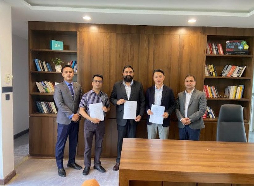 टिम भेन्चर्स, फुडमाण्डु र हिमालयन क्यापिटको संयुक्त सम्झौतामा हस्ताक्षर