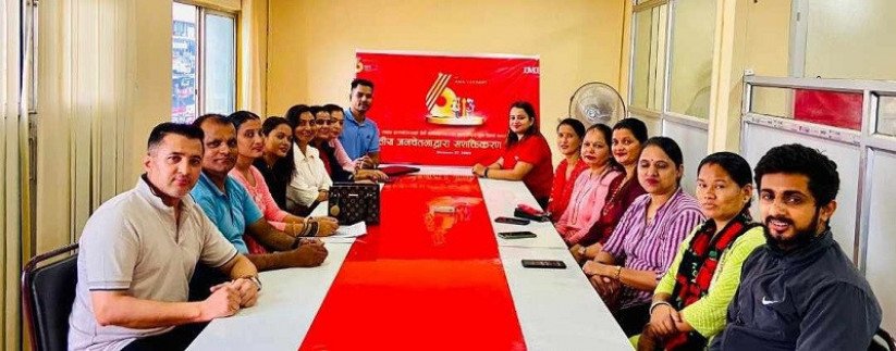 आइएमई लाइफको तालिम कार्यक्रम सम्पन्न