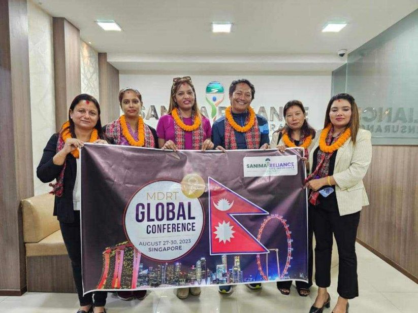 ग्लोबल कन्फ्रेन्स २०२३ का लागि सिंगापुर जादैँ ६ अभिकर्ता