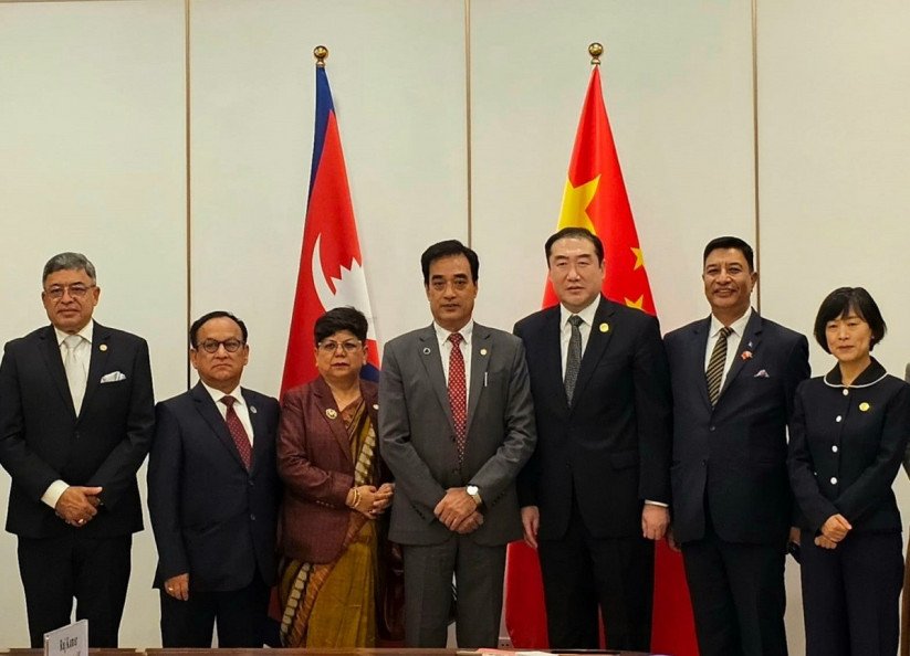 चेम्बर र सीसीपीआईटीबीच नेपालमा लगानी सम्मेलन गर्ने सहमति