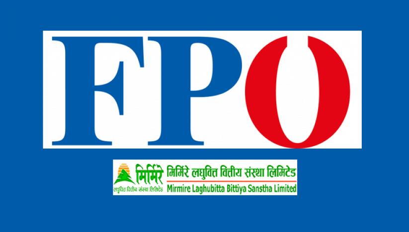 एक कम्पनीले पायो एफपीओ ल्याउने अनुमति