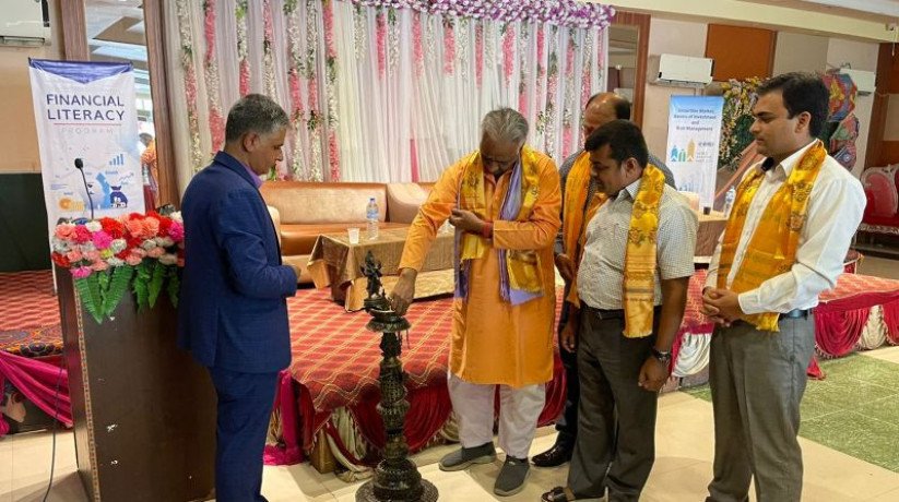 नेपाल लाइफ क्यापिटलले आयोजना गर्‍यो वित्तीय साक्षरता कार्यक्रम