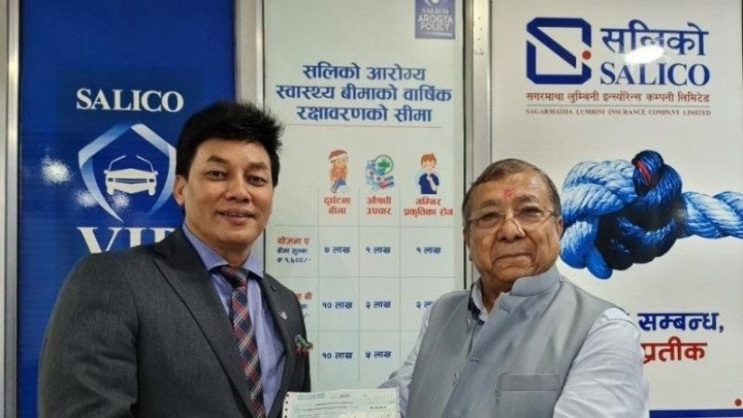 विन्ध्यवासिनी प्राकृतिक चिकित्सालय निर्माणमा सलिकोको सहयोग