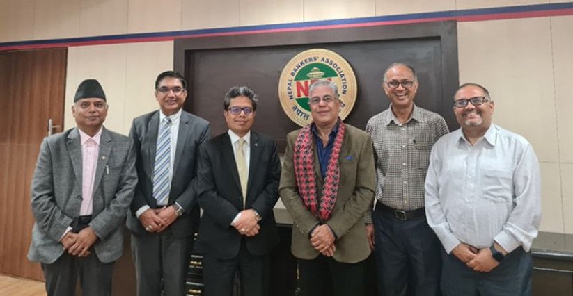 नेपाल बैंकर्स संघ र फाइनान्सियल लिटरेसी नेपाल बीच सम्झौता