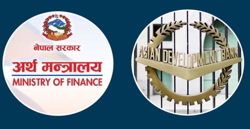 सरकार र एडीबीबीच करिब १३ अर्ब ऋण सम्झौता