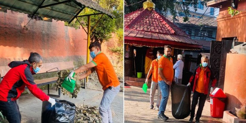 समृद्धि फाइनान्सको  सरसफाई कार्यक्रम सम्पन्न